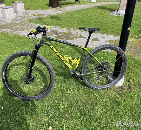 Велосипед Cannondale F-si Carbon 3