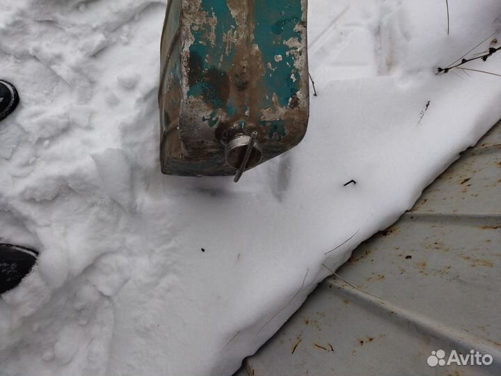 Канистра алюминиевая 15л