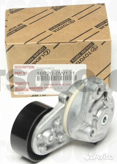 Toyota 2UR-GSE натяжитель приводного ремня