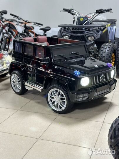 G-класс электромобиль