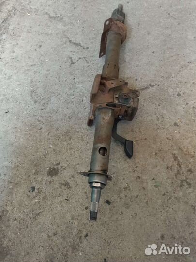 Руль Nissan c подушкой безопасн. и рулевым валом