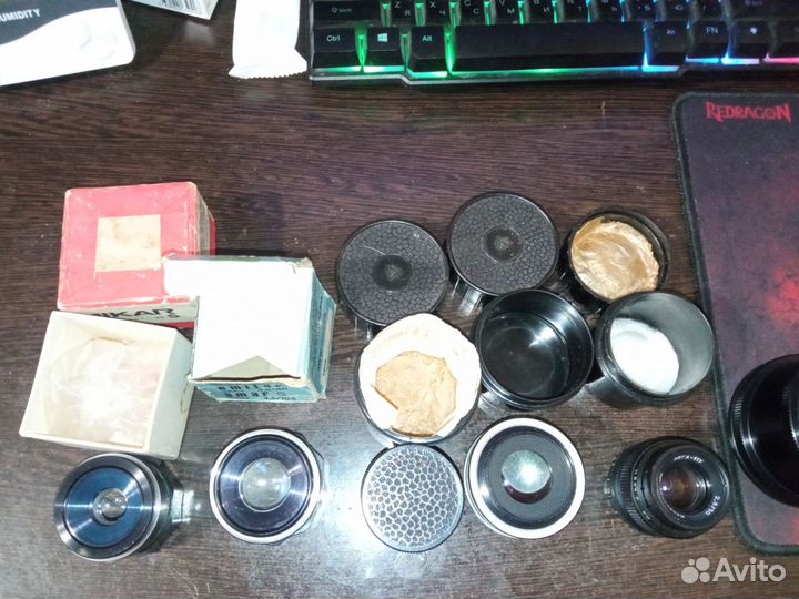 Объективы СССР