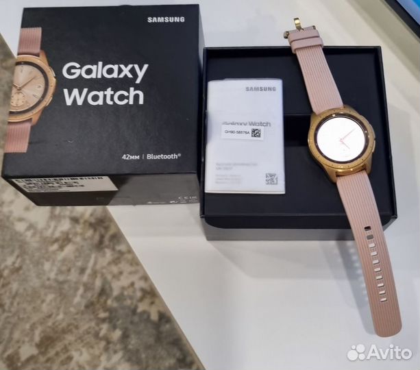 Samsung Galaxy watch 42mm rose gold