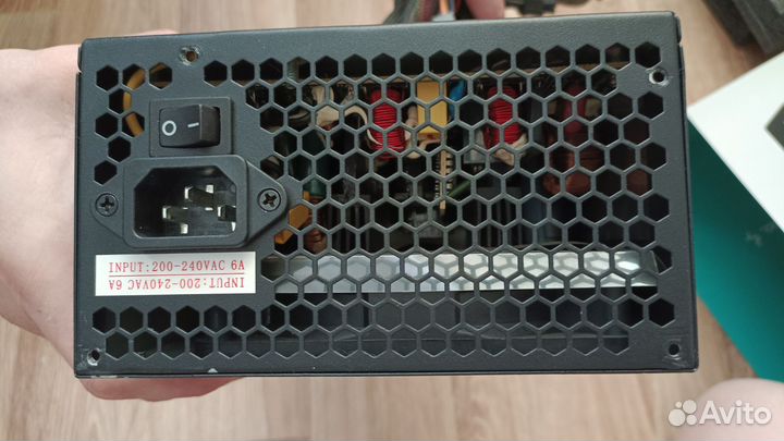 Блок питания для пк 600 w