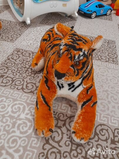 Мягкий тигр