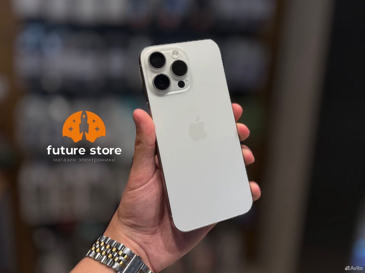 iPhone 15 Pro, 256 ГБ, SIM + eSIM