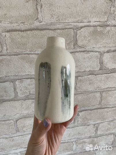 Ваза ручной работы 15см