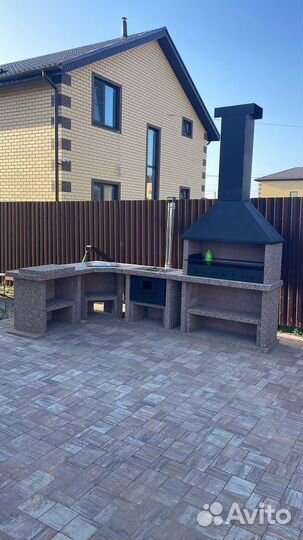 Мангальная зона