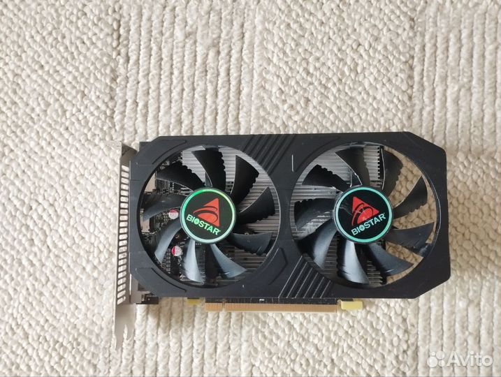 Biostar Видеокарта Radeon RX 560 4 гб