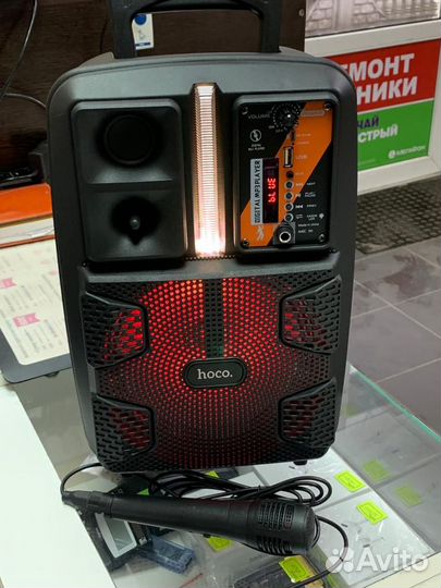 Bluetooth колонка hoco BS37 Dancer BT5.0, 15W, AUX