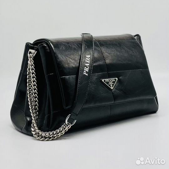 Сумка пуф Prada