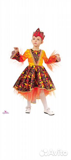 Костюм жар птицы