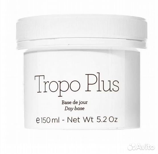 Дневной крем для сухой кожи тропо плюс