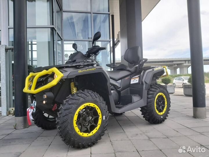 Квадроцикл BRP Can-Am Outlander MAX XT-P 1000R 2023