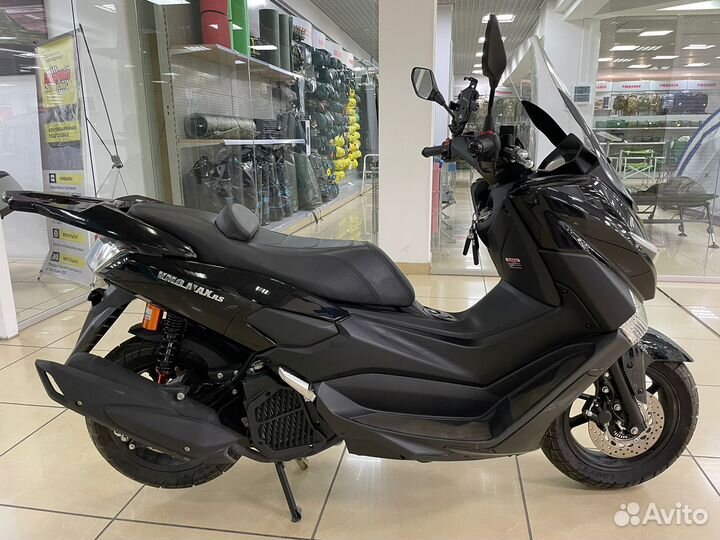 Скутер VMC MAX RS (150) EFI ABS