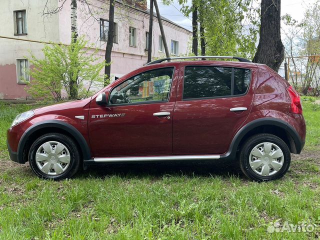 Renault Sandero Stepway 1.6 МТ, 2014, 125 000 км