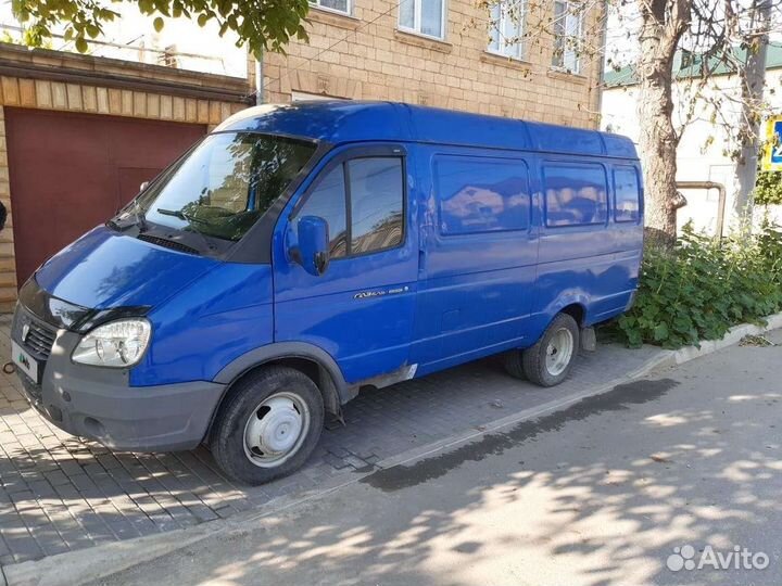 ГАЗ ГАЗель 2705 2.9 МТ, 2010, 263 000 км