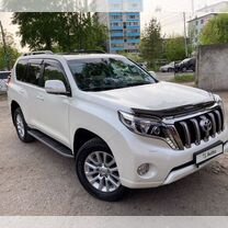 Toyota Land Cruiser Prado 2.8 AT, 2016, 64 000 км, с пробегом, цена 5 000 000 руб.