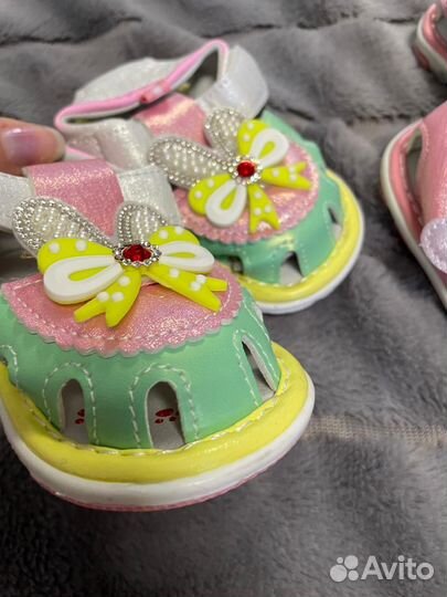 Сандалии для девочки 17,18,19,20
