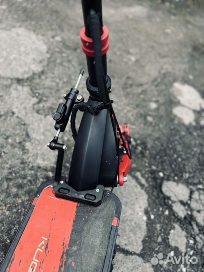 Электросамокат kugoo G1