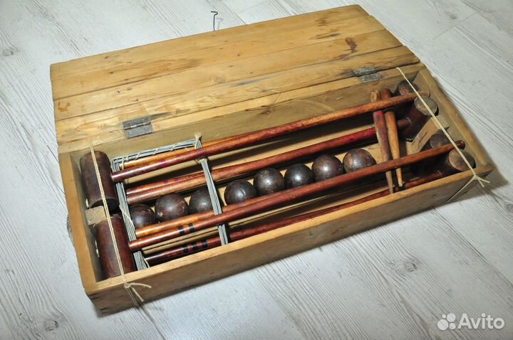 Дореволюционный набор для игры в 