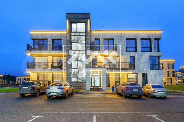 1-к. апартаменты, 34,9 м², 1/3 эт.