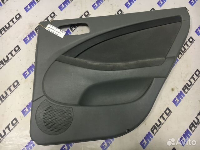 Обшивка двери задней правой Шевроле Лачетти