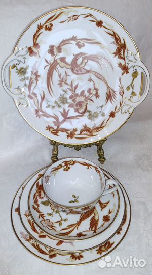 Чайная кофейная пара Meissen Германия