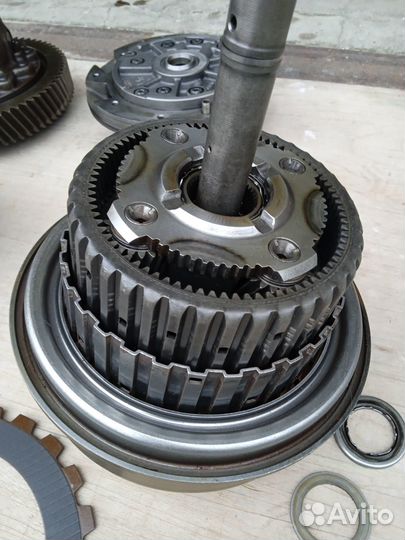 Дифференциал 4hP20 в сборе