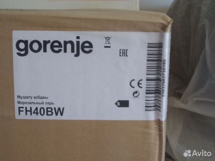 Морозильный ларь Gorenje FH 40 BW