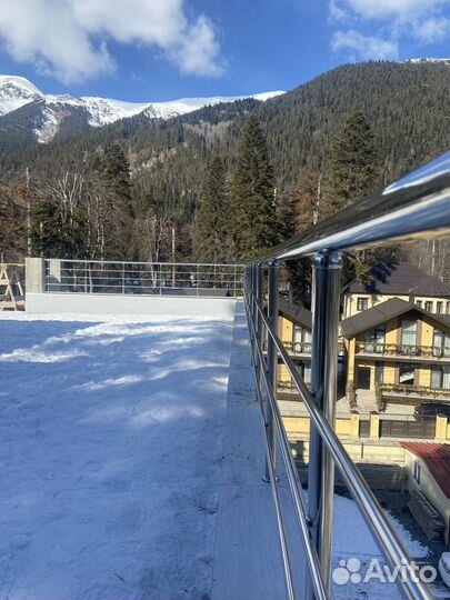 Перила из нержавеющей стали