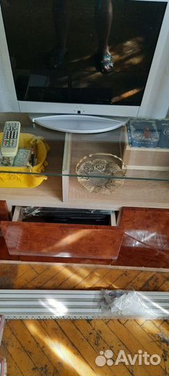 Тумба под телевизор длинная