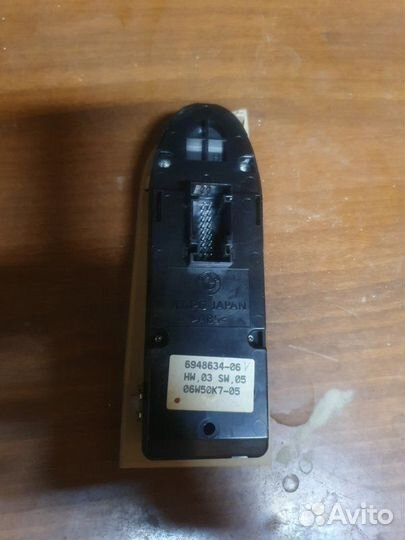 Блок кнопок стеклоподъемника Bmw 3 E90 седан