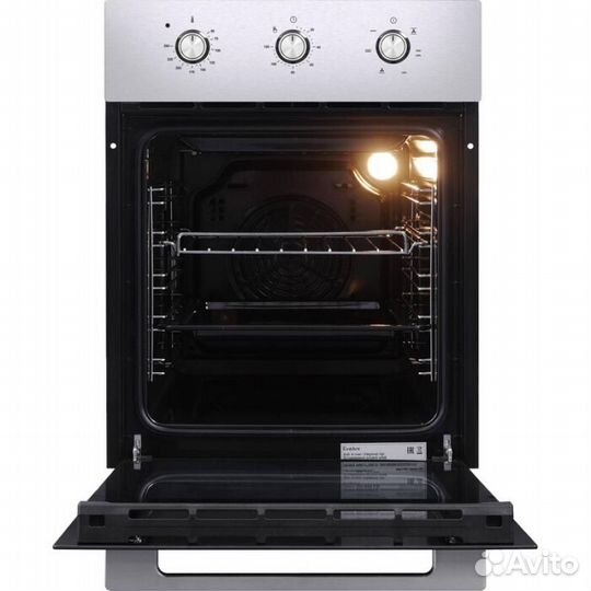Электрический духовой шкаф Evelux EO 420 PX