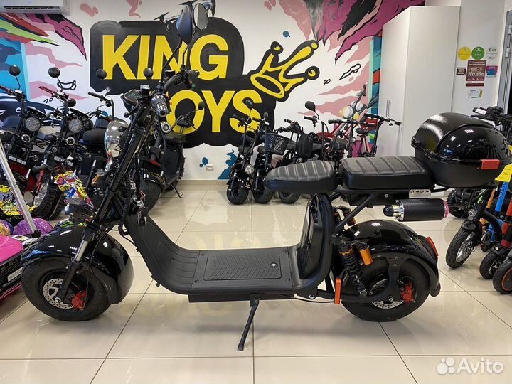 Электроскутер City-Coco 2WD 4000W Два Акб