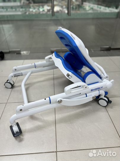 Санитарный стул для инвалидов Hoggi sharky