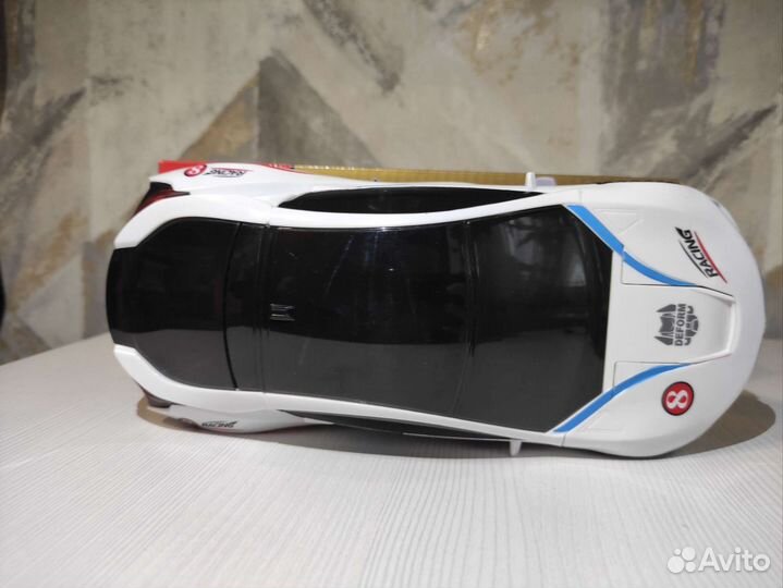 Музыкальная машина, трансформер