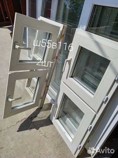 Продается пластиковые окны и двери