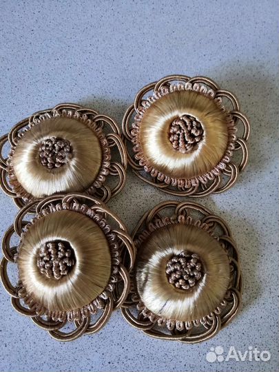 Декоративные шнуры, остатки для рукоделия