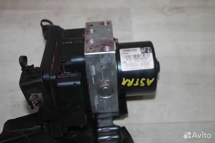 Блок ABS opel astra j