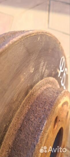 Диск тормозной передний на Ford mondeo 3