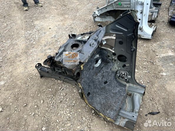 Четверть передняя правая Kia Sorento Prime