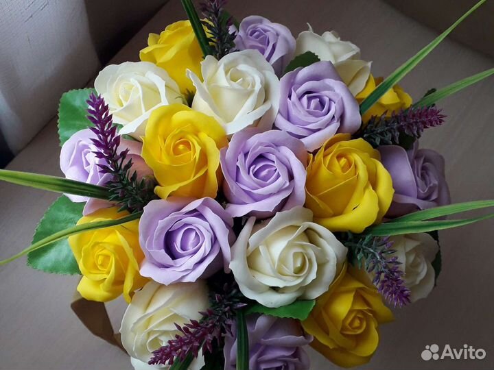 Мыльные розы,цветы,букеты