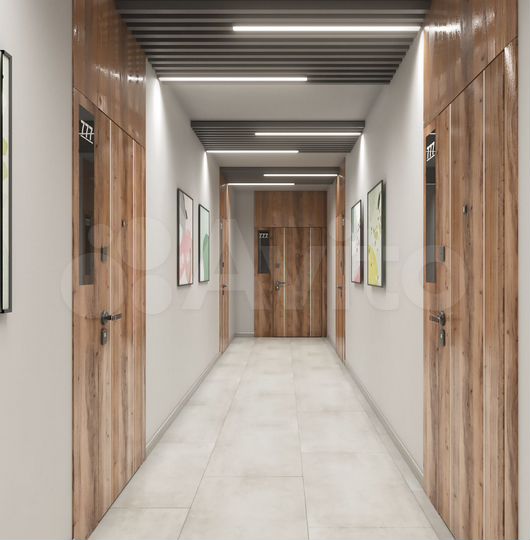 1-к. квартира, 40,1 м², 3/14 эт.