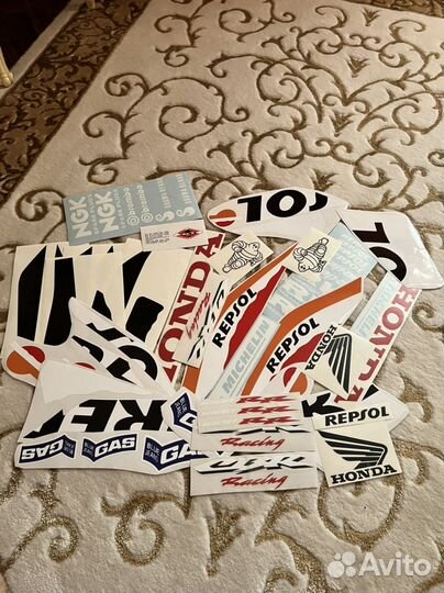 Наклейки на мотоцикл Honda CBR1000RR