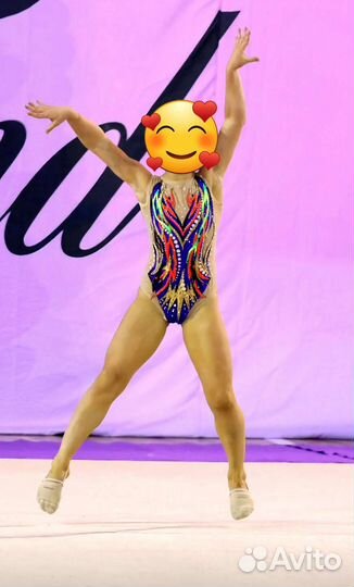 Купальник для художественной гимнастики