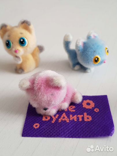 Игрушки котята