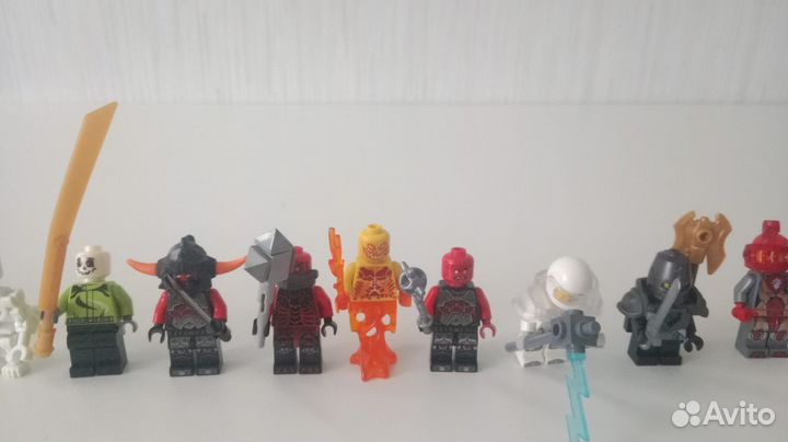 Lego минифигурки