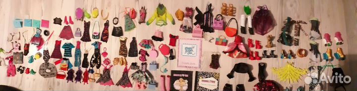 Аксессуары для монстер хай