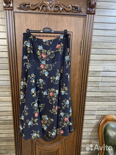 Шелковая юбка Италия 50 р